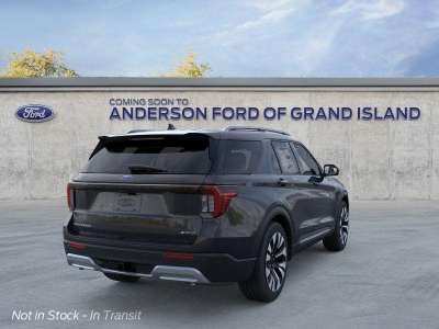 New 2026 Ford Explorer Platinum SUV/Crossover for sale in Grand Island NE