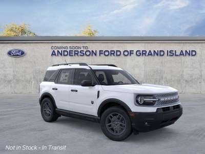 New 2026 Ford Bronco Sport Big Bend SUV/Crossover for sale in Grand Island NE