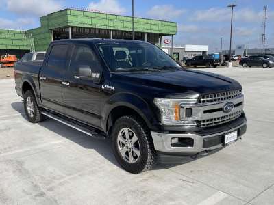 Used 2018 Ford F-150 XLT Crew Cab Truck for sale in Grand Island NE