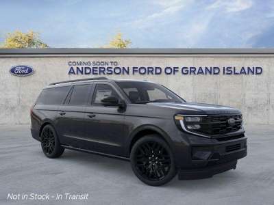 New 2026 Ford Expedition Max Platinum SUV/Crossover for sale in Grand Island NE