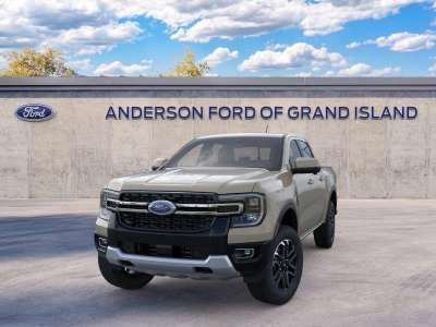 New 2026 Ford Ranger Lariat Crew Cab Truck for sale in Grand Island NE