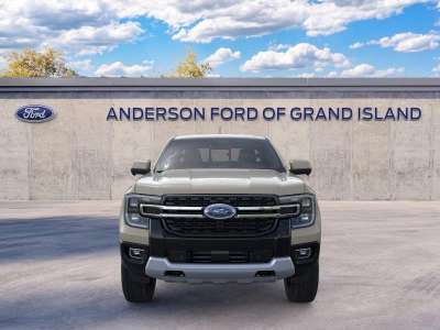 New 2026 Ford Ranger Lariat Crew Cab Truck for sale in Grand Island NE