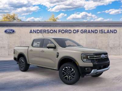 New 2026 Ford Ranger Lariat Crew Cab Truck for sale in Grand Island NE