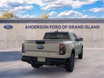 New 2026 Ford Ranger Lariat Crew Cab Truck for sale in Grand Island NE