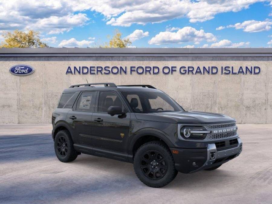 New 2026 Ford Bronco Sport for sale in Grand Island NE