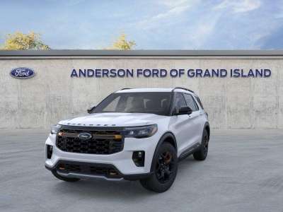 New 2026 Ford Explorer Tremor SUV/Crossover for sale in Grand Island NE