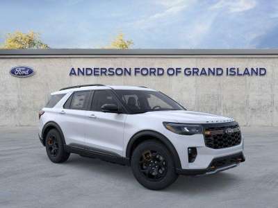 New 2026 Ford Explorer Tremor SUV/Crossover for sale in Grand Island NE