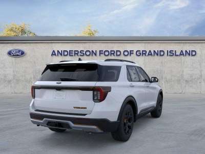 New 2026 Ford Explorer Tremor SUV/Crossover for sale in Grand Island NE