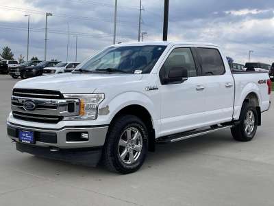 Used 2018 Ford F-150 XLT Crew Cab Truck for sale in Grand Island NE