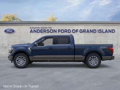 New 2026 Ford F-150 King Ranch Crew Cab Truck for sale in Grand Island NE