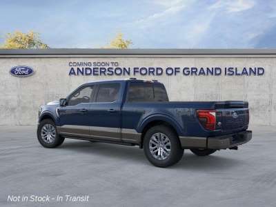 New 2026 Ford F-150 King Ranch Crew Cab Truck for sale in Grand Island NE