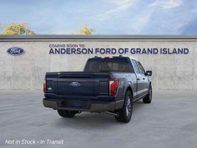 New 2026 Ford F-150 King Ranch Crew Cab Truck for sale in Grand Island NE