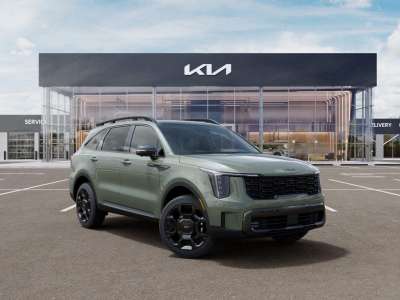 New 2026 Kia Sorento X-Line SX SUV/Crossover for sale in Grand Island NE