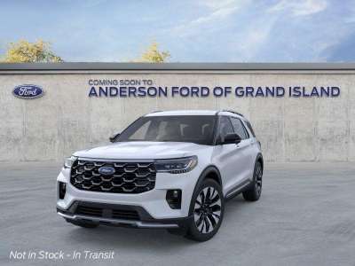 New 2026 Ford Explorer Platinum SUV/Crossover for sale in Grand Island NE