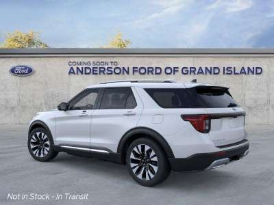 New 2026 Ford Explorer Platinum SUV/Crossover for sale in Grand Island NE