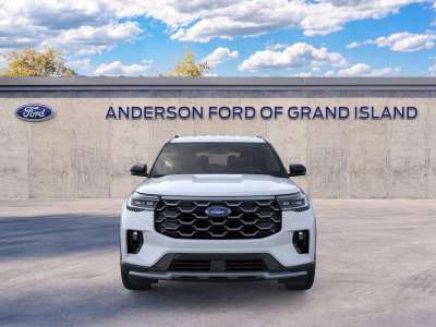 New 2026 Ford Explorer Platinum SUV/Crossover for sale in Grand Island NE