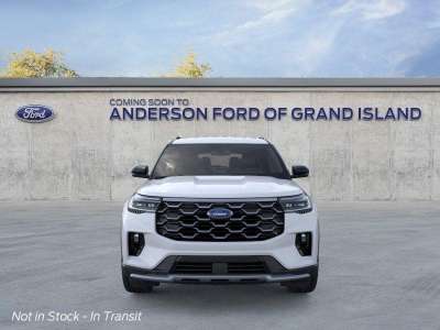 New 2026 Ford Explorer Platinum SUV/Crossover for sale in Grand Island NE