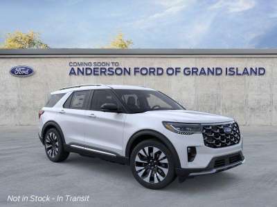 New 2026 Ford Explorer Platinum SUV/Crossover for sale in Grand Island NE