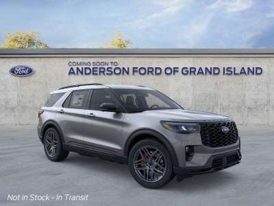 New 2026 Ford Explorer ST-Line SUV/Crossover for sale in Grand Island NE
