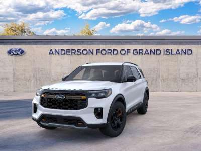 New 2026 Ford Explorer Tremor SUV/Crossover for sale in Grand Island NE