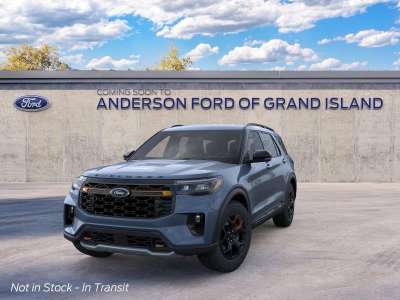 New 2026 Ford Explorer Tremor SUV/Crossover for sale in Grand Island NE