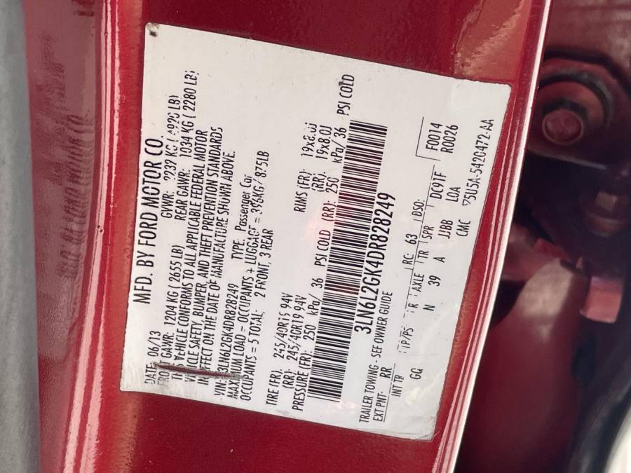 Used 2013 Lincoln MKZ for sale in Grand Island NE