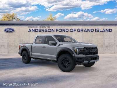 New 2026 Ford F-150 Raptor Crew Cab Truck for sale in Grand Island NE