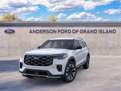 New 2026 Ford Explorer Platinum SUV/Crossover for sale in Grand Island NE