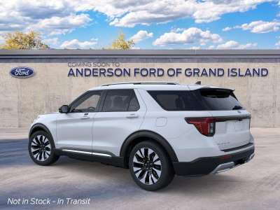 New 2026 Ford Explorer Platinum SUV/Crossover for sale in Grand Island NE
