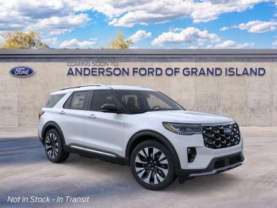 New 2026 Ford Explorer Platinum SUV/Crossover for sale in Grand Island NE