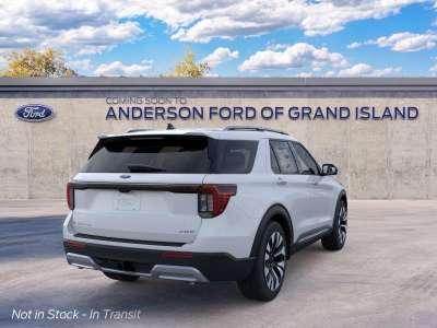 New 2026 Ford Explorer Platinum SUV/Crossover for sale in Grand Island NE