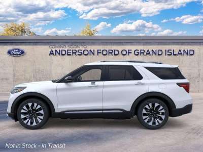 New 2026 Ford Explorer Platinum SUV/Crossover for sale in Grand Island NE
