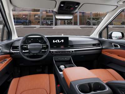 New 2027 Kia Carnival Hybrid for sale in Grand Island NE