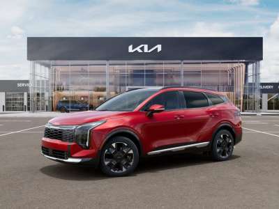 New 2027 Kia Sportage for sale in Grand Island NE