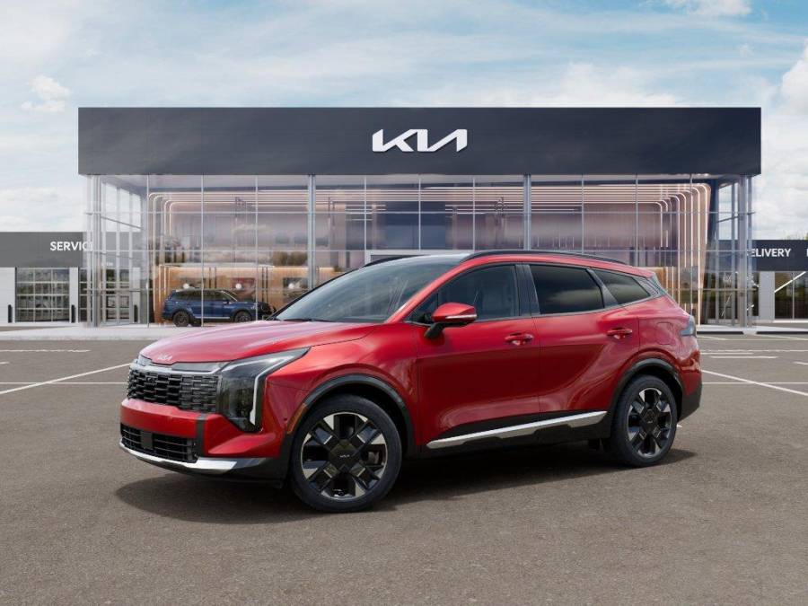 New 2027 Kia Sportage for sale in Grand Island NE