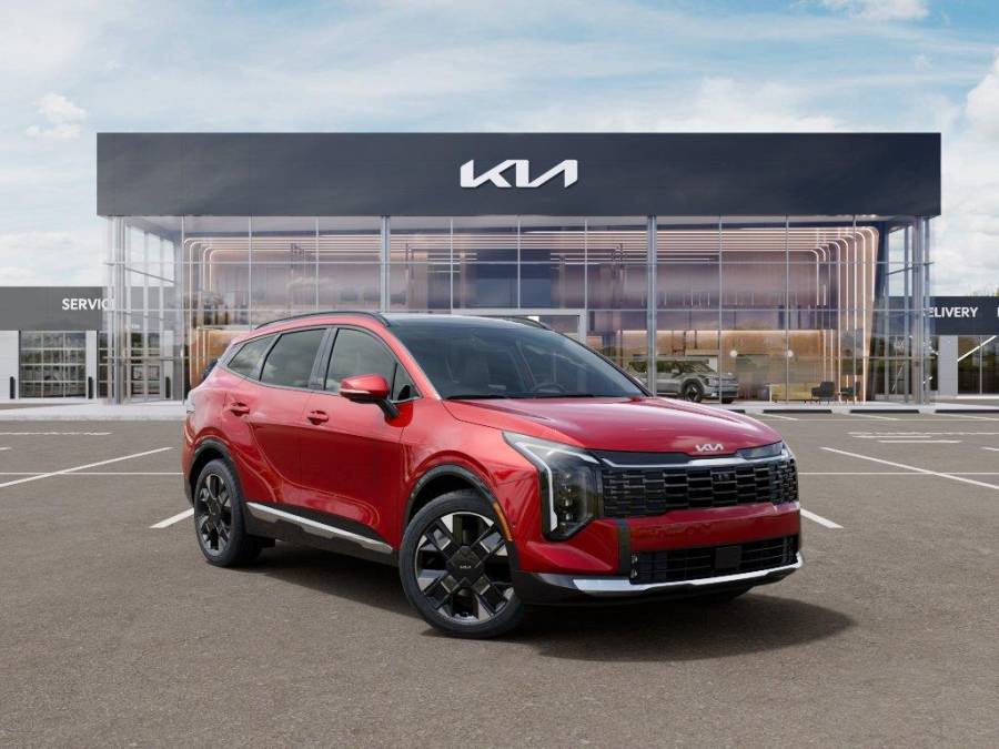 New 2027 Kia Sportage for sale in Grand Island NE