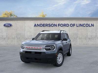 New 2025 Ford Bronco Sport Heritage SUV/Crossover for sale in Lincoln NE
