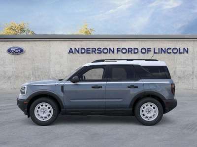 New 2025 Ford Bronco Sport Heritage SUV/Crossover for sale in Lincoln NE