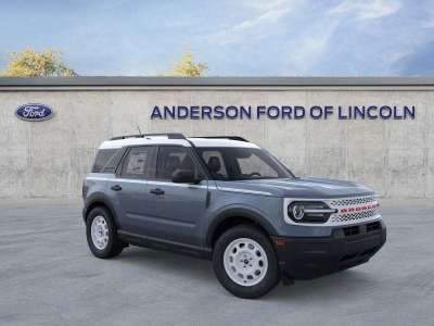 New 2025 Ford Bronco Sport Heritage SUV/Crossover for sale in Lincoln NE