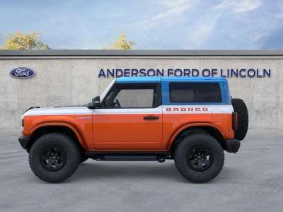 New 2025 Ford Bronco Stroppe Edition SUV/Crossover for sale in Lincoln NE