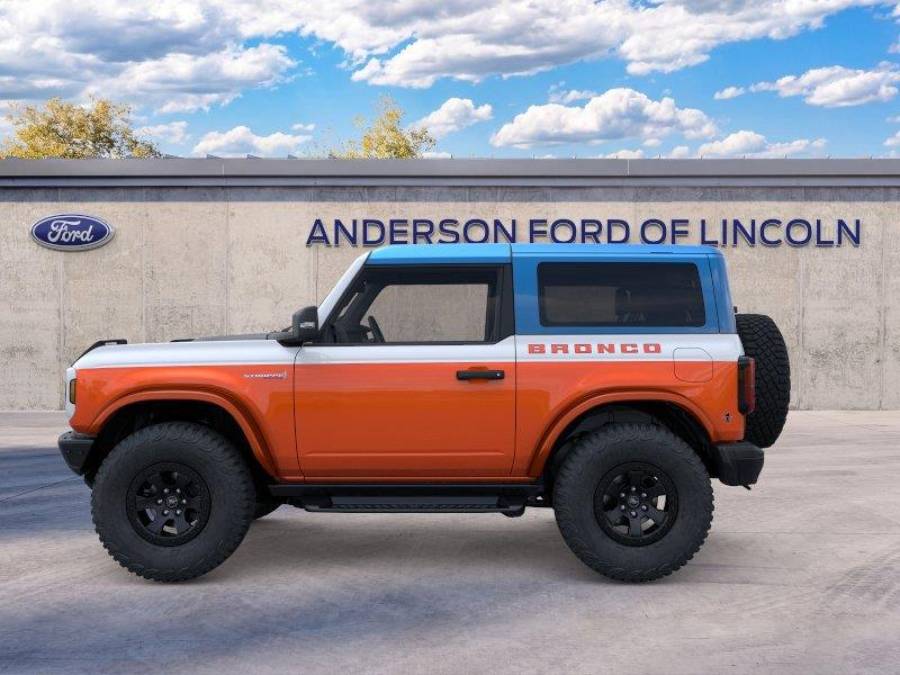 New 2025 Ford Bronco for sale in Lincoln NE