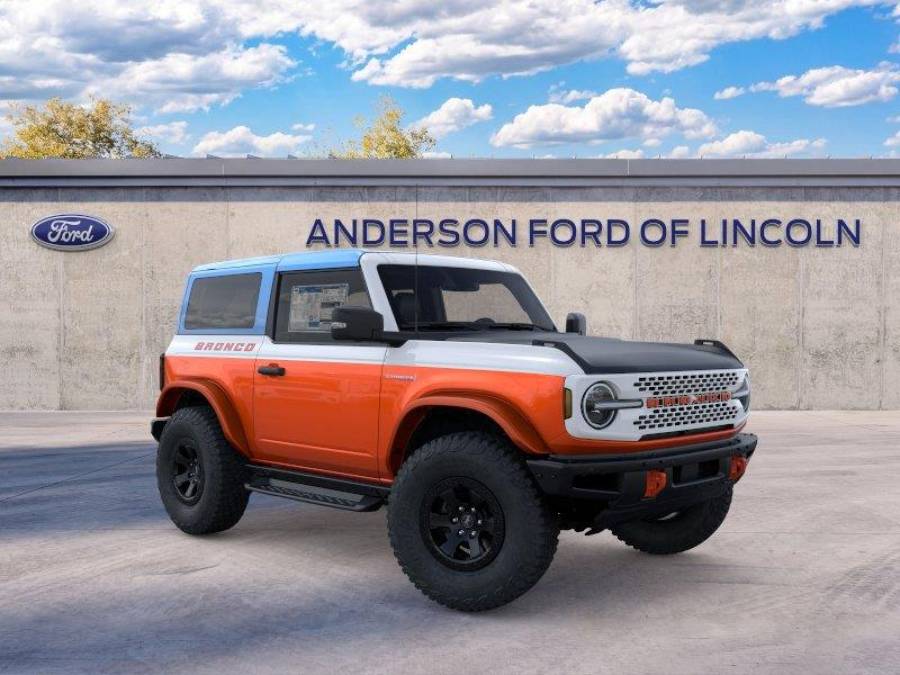 New 2025 Ford Bronco for sale in Lincoln NE
