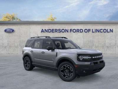 New 2025 Ford Bronco Sport Outer Banks SUV/Crossover for sale in Lincoln NE