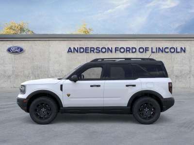 New 2025 Ford Bronco Sport Badlands SUV/Crossover for sale in Lincoln NE