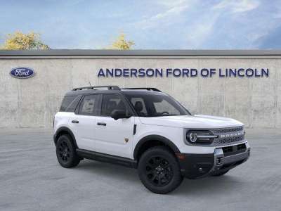 New 2025 Ford Bronco Sport Badlands SUV/Crossover for sale in Lincoln NE