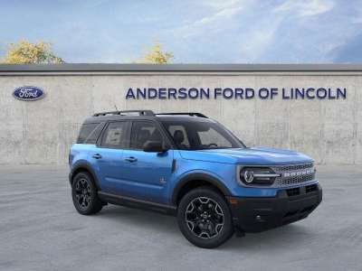New 2025 Ford Bronco Sport Outer Banks SUV/Crossover for sale in Lincoln NE