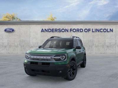 New 2025 Ford Bronco Sport Outer Banks SUV/Crossover for sale in Lincoln NE