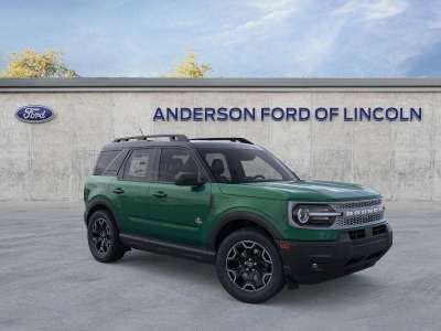 New 2025 Ford Bronco Sport Outer Banks SUV/Crossover for sale in Lincoln NE