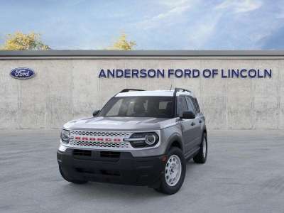 New 2025 Ford Bronco Sport Heritage SUV/Crossover for sale in Lincoln NE