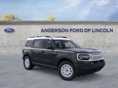 New 2025 Ford Bronco Sport Heritage SUV/Crossover for sale in Lincoln NE
